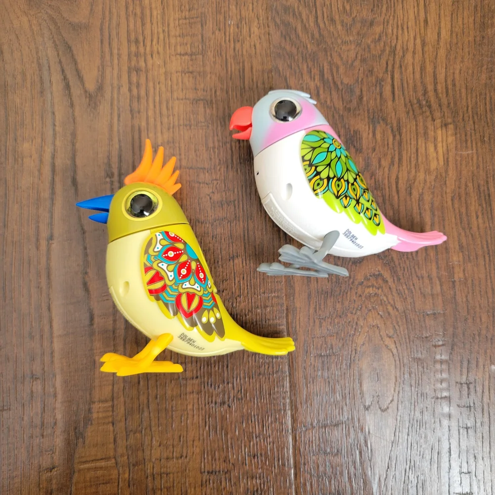 Bundle of Interactive Birds